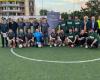 Finanzas, concluyó el torneo de fútbol A5 en el polideportivo Fiamme Oro