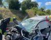 Una mujer murió en un accidente en el Flaminia en Gualdo Tadino. Choque frontal entre dos coches del Corriere dell’Umbria