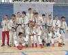 Elisa Antellini del Judo Club Sakura arrastra al representante de Liguria a Novara