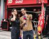 Porque Vicky Piria no estará en la tele de Sky y TV8 para comentar el GP de España de Fórmula 1