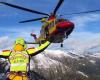 Un alpinista veneciano cae y muere en Trentino, su compañero de escalada está gravemente enfermo