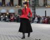 Deva Cassel en Vogue World rinde homenaje al vestido más famoso de Dior