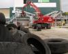 En Umbría, se recogieron más de 900.000 kg de neumáticos fuera de uso en un año