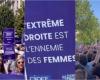 “La extrema derecha es enemiga de las mujeres”. Asociaciones feministas marchan por toda Francia contra el partido de Marine Le Pen