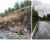Tormenta en el lago de Garda: deslizamiento de tierra en San Felice del Benaco, mujer atrapada en un coche en Manerba