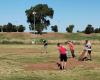 Grosseto Rugby Club: directivos, padres y jugadores trabajan para rehacer el campo de juego