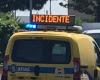 Accidente en la autopista, tráfico bloqueado desde Salerno hacia Nápoles