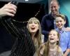 Manía de Taylor Swift en Londres: el selfie con William y sus hijos, Wembley “agotó las entradas” para ocho conciertos, mil millones de ingresos
