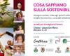 El sábado 29 de junio Civezza acoge el encuentro “¿Qué sabemos sobre sostenibilidad?”