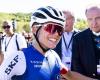 En bicicleta de montaña, Loana Lecomte domina en Crans Montana la Copa del Mundo Martina Berta, la mejor italiana.