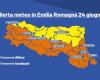Emilia Romagna bajo las garras del mal tiempo: alerta meteorológica naranja por tormentas eléctricas