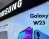 Samsung lanza el nuevo Galaxy W25: características y cuándo podrás comprarlo