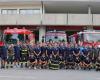La selección sub-20 de rugby recibe lecciones de los bomberos de Treviso | Hoy Treviso | Noticias