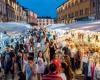 Gran final de la Feria de San Giovanni con solidaridad y baile swing