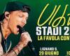 Messina, Ultimo volverá el año que viene en concierto el 18 de julio en el estadio Scoglio