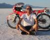 Un hombre de Saronno relanza el desafío de la sal: Daniele Restelli con Speed ​​​​ita en busca de récords