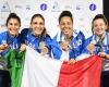 Campeonato de Europa Basilea 2024 – ¡El Dream Team de florete femenino sigue siendo campeón de Europa! Sables en 5to lugar. Italia terminó con 11 medallas, 5 de las cuales fueron de oro, triunfando en el medallero.