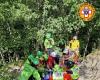 El equipo de rescate alpino de Emilia-Romaña rescata a un hombre de 57 años de Rávena