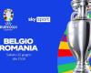 Bélgica Rumanía en TV y streaming: dónde ver el partido de la Eurocopa 2024