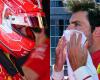 F1, contacto entre Leclerc y Sainz en el Gran Premio de España: luego intercambio de acusaciones por radio entre los dos pilotos de Ferrari