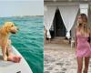Fedez y la modelo francesa Garance de vacaciones en Apulia, entre el mar y complejos turísticos de lujo. Ahí es donde