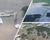 Estados Unidos bajo el calor y las lluvias torrenciales: inundaciones y evacuaciones, Iowa bajo el agua