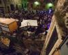 La “marcha de las mil copas” llega al Borgo Sant’Angelo de Perugia