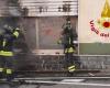 Pirri, pastelería histórica destruida por las llamas | Cagliari