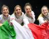 Oro para el dream team italiano del florete con Francesca Palumbo de Lucania · IlMetapontino.it · lo principal son las novedades