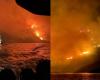 Lanzan fuegos artificiales desde un yate, incendian el único bosque de la isla griega de Hidra: 13 detenciones