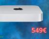 Apple Mac Mini con M2 al precio MÁS BAJO en Amazon: más de 180 euros de descuento