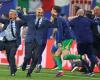 Italia empató en el minuto 98 con Croacia, las reacciones de los fanáticos se transformaron en solo 1 minuto: del psicodrama a la euforia
