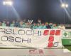 Trofeo Traslochi Loschi, fiesta del fútbol 7 En el escalón superior de la Panadería Galloni.