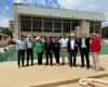 Palermo, comenzaron obras de terminación de tribuna en la piscina municipal