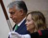 Meloni ve a Orban: «Con él posiciones divergentes pero encontramos soluciones»