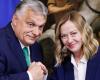 UE, Meloni recibe a Orban ante el Consejo Europeo. La estrategia en la cima
