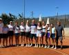 Lamezia, playoffs nacionales femeninos de la Serie C: las chicas de Viola Tennis ganan en casa al Atlas Roma