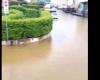 Más tormentas e inundaciones en Garda: calles enteras sumergidas en el agua