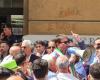 Crisis del hospital de Sant’Agata: manifestación en Nápoles sin reunirse con De Luca