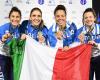 Italia sigue siendo reina de Europa en esgrima. Triunfo en el medallero, única nación en cifras dobles