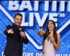 Battiti Live sin Elisabetta Gregoraci y Alan Palmieri, los comentarios sociales de los dos tras el primer episodio