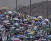 Arabia Saudita confirmó la muerte de al menos 1.301 personas durante la peregrinación anual a La Meca