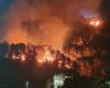 Miedo y daños por el gran incendio en Rocca Imperiale. El alcalde denuncia: “4 horas de retrasos en el rescate”