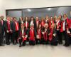 El Coro Internacional de Gospel de Pistoia vuelve a actuar en la ciudad