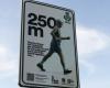 “1 km al día en tu municipio”: listas las señales que promocionan el sendero peatonal para la actividad física
