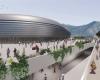 Un nuevo estadio en Terni entre zonas verdes y desarrollo urbano