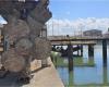 Fiumicino, el desmantelamiento del barco “Franca Real” finalizará a finales de semana