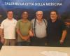Salerno, bautismo oficial del comité Historia Salerni