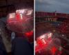 Sube a lo más alto del estadio de San Siro durante el concierto de Sfera Ebbasta: “Escapó de 80 policías”