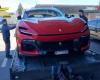 Varese, Ferrari de contrabando incautado en la frontera suiza: es un Purosangue valorado en 400 mil euros
